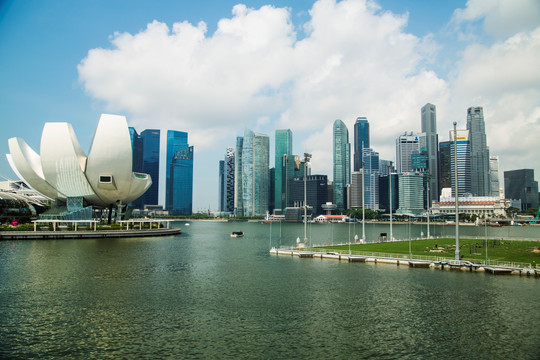新加坡金融圈
