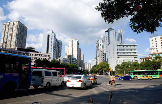 贵阳街景（紫林庵）