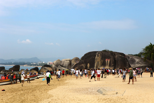 天涯海角风景区