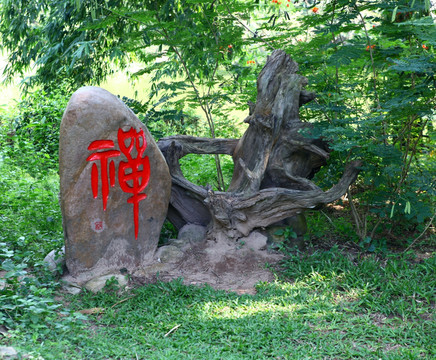 南山寺三摩地