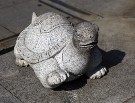 南山寺石雕乌龟