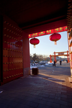 北京地坛 地坛 祭地 中式建筑