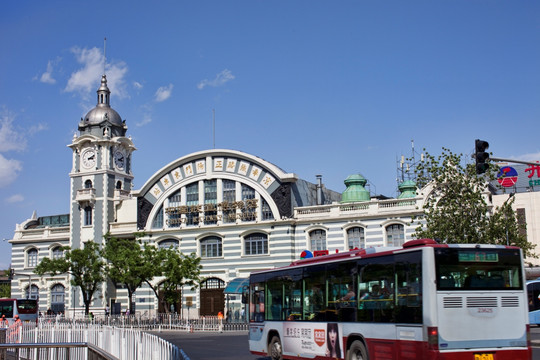 北京火车站 欧式建筑 老建筑