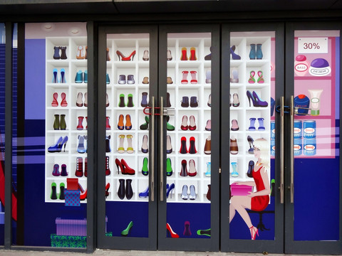 女装鞋店