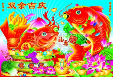 雙魚吉慶
