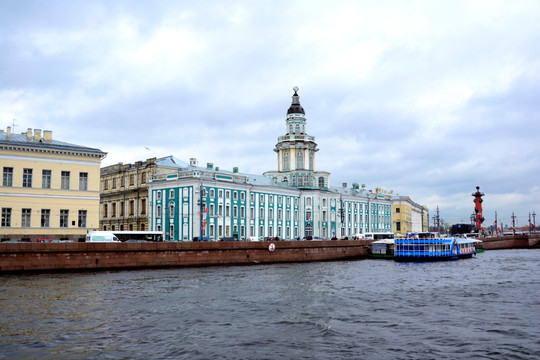 圣彼得堡人类学与民族学博物馆