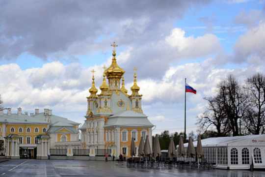 圣彼得堡夏宫教堂