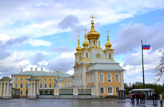 俄罗斯夏宫教堂