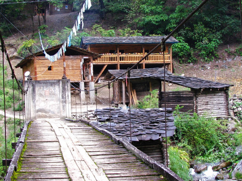 世外桃源 霧里村