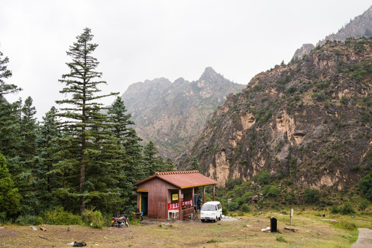 贺兰山自然保护区