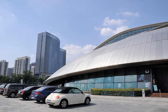 合肥政務新區 合肥大劇院