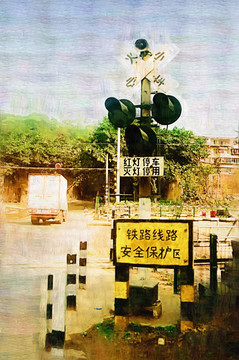 裝飾畫 油畫 抽象畫