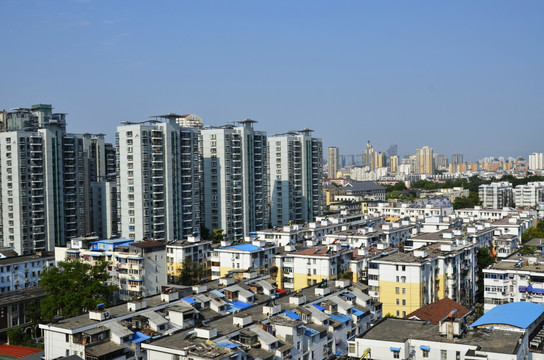 城市居民楼 城市建设