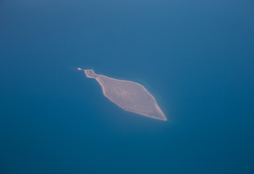 俯瞰青海湖