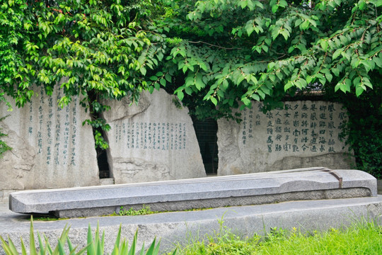 四川成都 琴台路古琴台