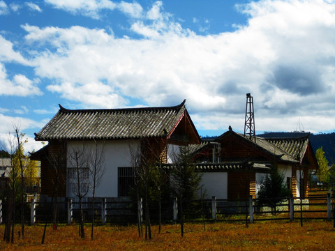 草原小屋