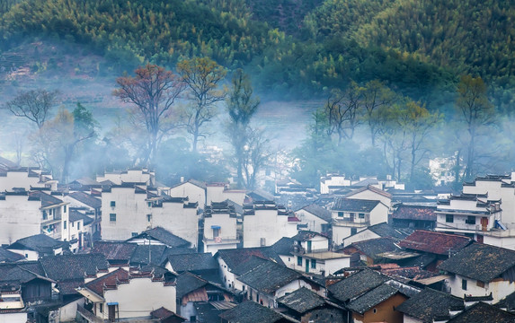 石城的早晨