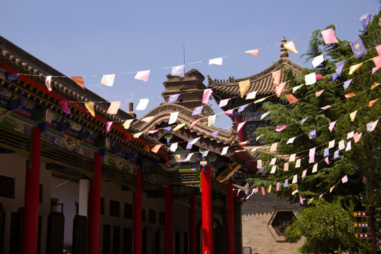 西安香积寺