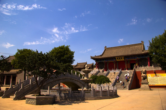 西安香积寺大景