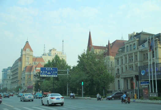 天津历史风貌建筑欧式建筑