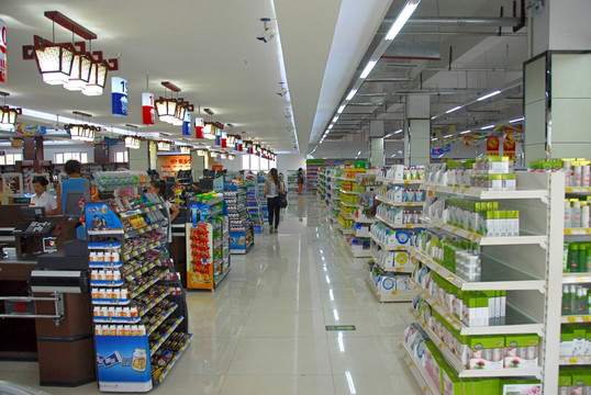 超市 商场