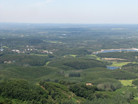 滁州施集山青水秀原野