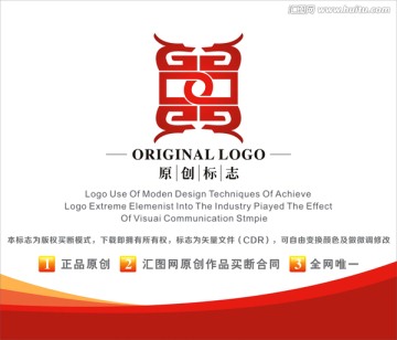 标志 LOGO 龙鼎