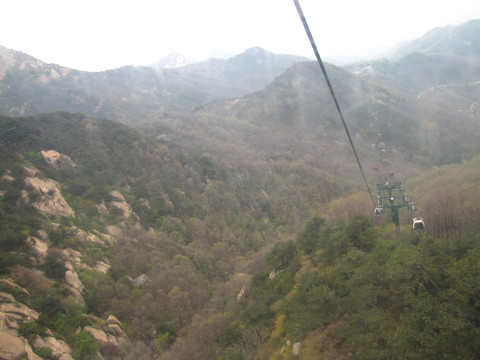 泰山旅游风景照