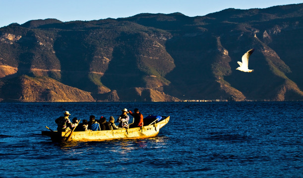 泸沽湖