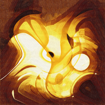抽象藝術(shù)畫