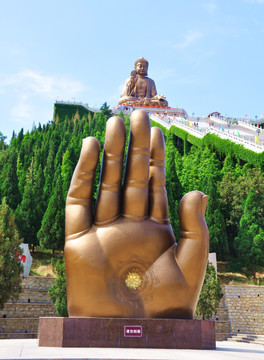 煙臺龍口南山大佛
