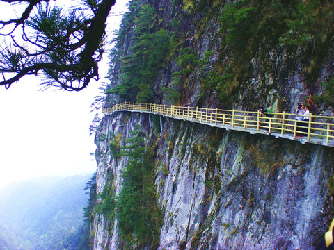 宜春明月山风光