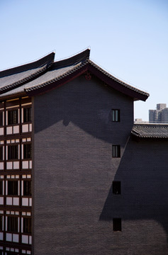 西安清凉寺公园建筑