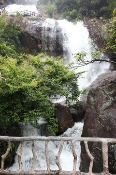 白水寨风景