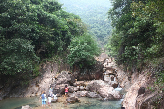 白水寨风景