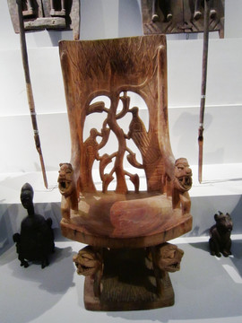 非洲酋长椅