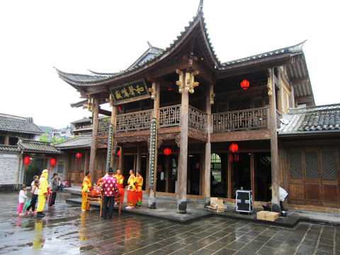 和順戲樓   和順戲臺(tái)