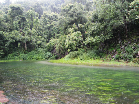 腾冲黑鱼河