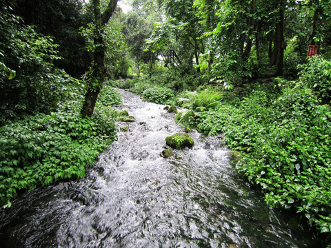 腾冲黑鱼河峡谷