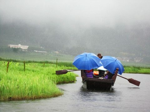 腾冲北海湿地保护区