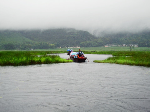 腾冲北海湿地保护区