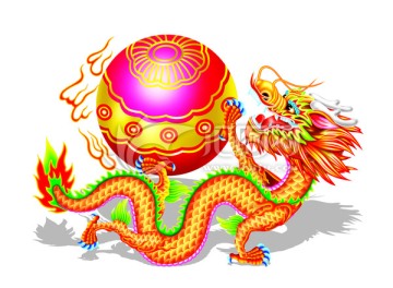 單龍戲珠