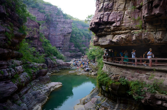 云台山风景