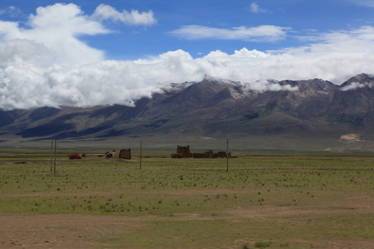 西藏聂拉木风光