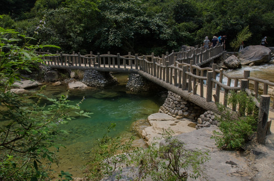 云台山风景