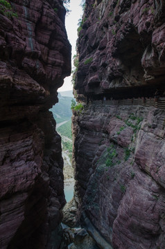 云台山红石峡