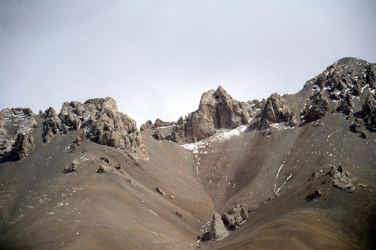 藏北高原地质地貌