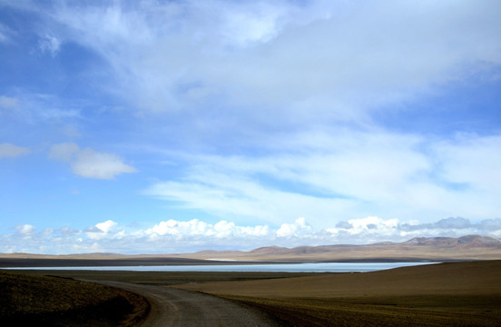 西藏双湖特别区 湖泊