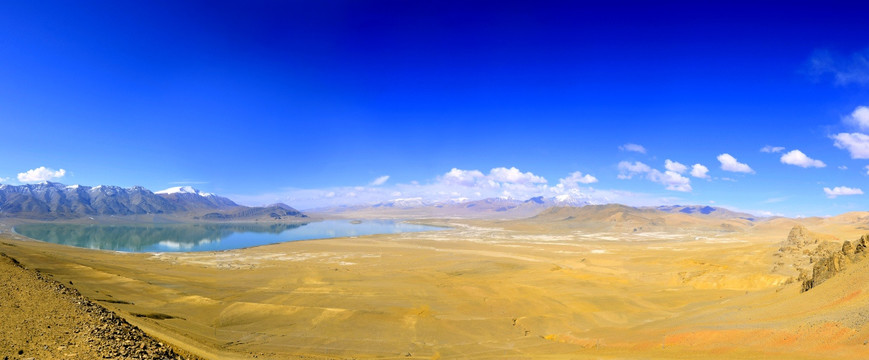 西藏风光 湖泊