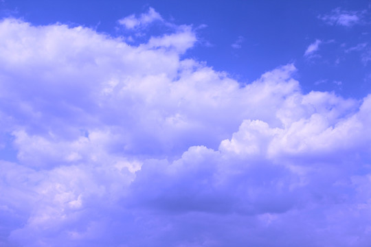 天空 藍(lán)天白云  晴天